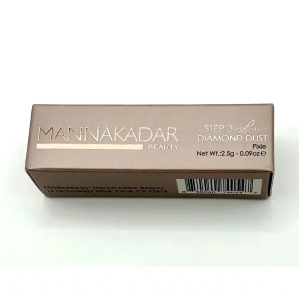 💎 Manna Kadar Beauty Diamond Dust Roll-On Shimmer Eyeshadow in Pixie New In Box